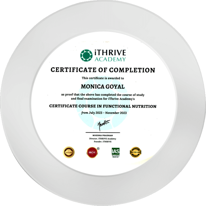 TvachaByMone, diets plans by certified nutritonist